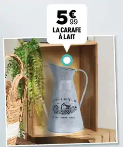 Centrakor La carafe à lait offre