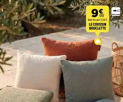 Centrakor Le coussin bouclette offre