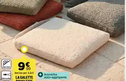 Centrakor La galette bouclette offre