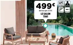 Centrakor Le salon tiwi offre