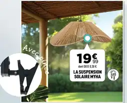 Centrakor La suspension solaire myha offre
