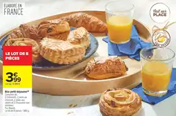 Carrefour Market Box petit déjeuner offre