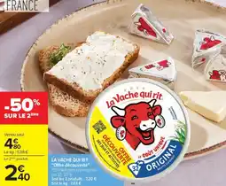 Carrefour Market La vache qui rit offre découverte offre