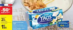 Carrefour Market Yaourts à la grecque yaos offre