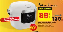 Stokomani Multicuiseur multicook offre