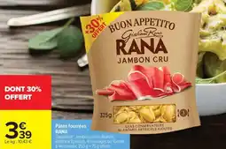 Carrefour Market Pâtes fourrées rana offre