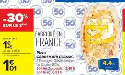 Carrefour Market Pizza carrefour classic' offre