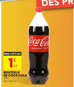 Stokomani Bouteille de coca cola offre