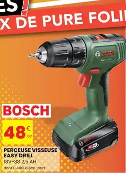 Stokomani BOSCH Perceuse visseuse easy drill offre