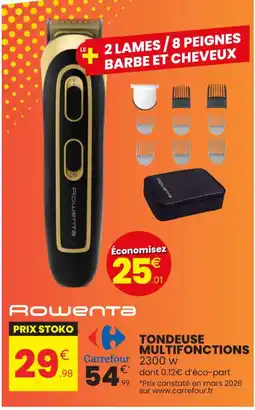 Stokomani Tondeuse multifonctions offre