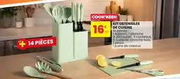 Stokomani Kit ustensiles de cuisine offre