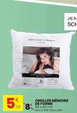 Stokomani Oreiller mémoire de forme offre