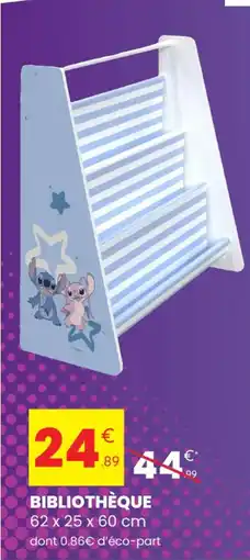 Stokomani Bibliothèque offre