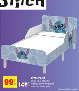 Stokomani Lit enfant offre