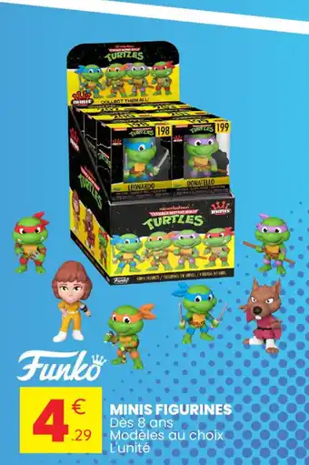 FUNKO Minis figurines