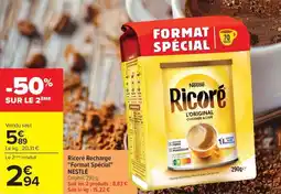 Carrefour Market Ricoré recharge format spécial nestlé offre