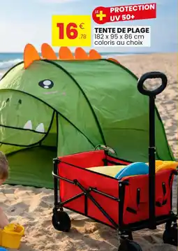 Stokomani Tente de plage offre