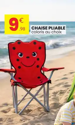 Stokomani Chaise pliable offre