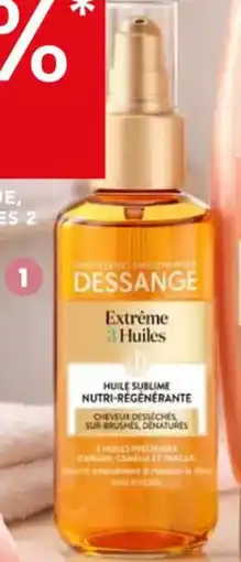 Stokomani Huile sublime nutri-régénérante offre