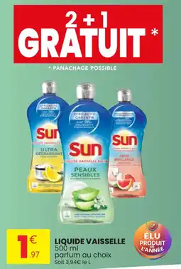 Stokomani SUN Liquide vaisselle offre