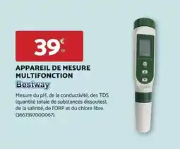 Bricomarché Bestway - appareil de mesure multifonction offre