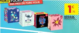 Stokomani Boîte de 48 mouchoirs offre