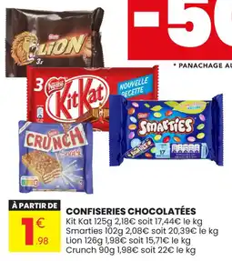 Stokomani Confiseries chocolatées offre