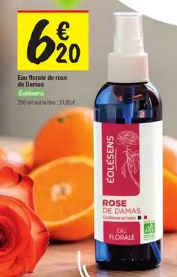 Les Comptoirs de la Bio ÉOLESENS Eau florale de rose de Damas offre