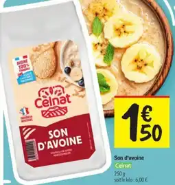 Les Comptoirs de la Bio CELNAT Son d'avoine offre