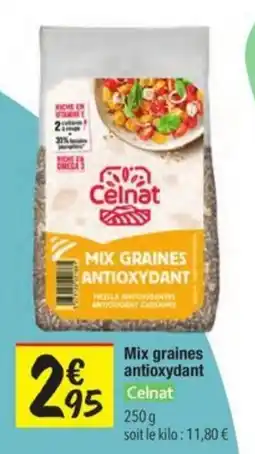 Les Comptoirs de la Bio CELNAT Mix graines antioxydant offre