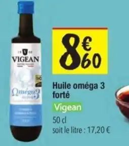 Les Comptoirs de la Bio VIGEAN Huile oméga 3 Om forté offre