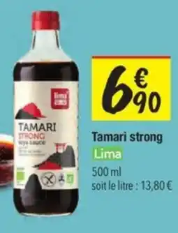 Les Comptoirs de la Bio LIMA Tamari strong offre