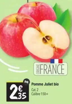 Les Comptoirs de la Bio Pomme Juliet bio offre