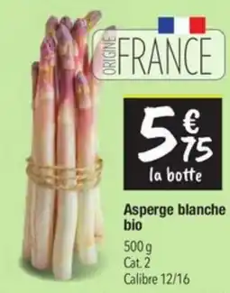 Les Comptoirs de la Bio Asperge blanche bio offre