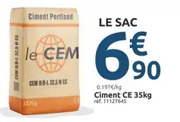 Mr Bricolage Ciment Portland offre