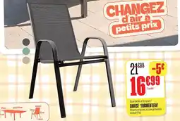 L'incroyable Chaise 'formentera offre