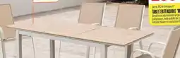 L'incroyable Table extensible madere offre