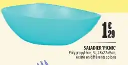 L'incroyable Saladier'picnic offre