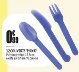L'incroyable 12 couverts 'picnic' offre