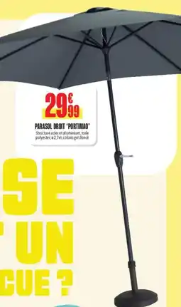 L'incroyable Parasol droit ‘portimao' offre