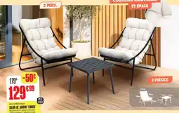 L'incroyable Salon de jardin 'linosa' offre