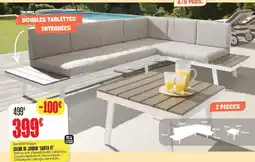 L'incroyable Salon de jardin 'santa fe' offre