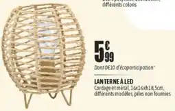 L'incroyable Lanterne à led offre