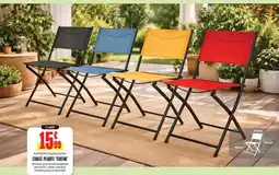 L'incroyable Chaise pliante 'sintra' offre