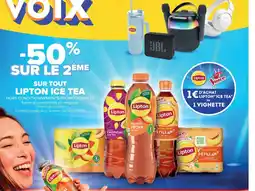 Carrefour Market Sur tout lipton ice tea offre