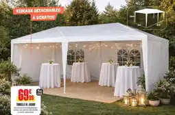 L'incroyable Tonnelle de jardin offre