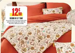 L'incroyable Chemin de lit 'sina' offre