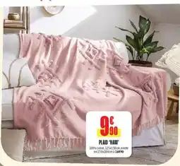 L'incroyable Plaid 'hani' offre