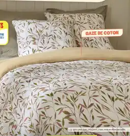 L'incroyable Parure housse de couette 'paraguay offre