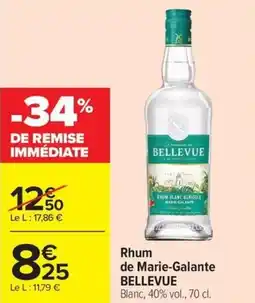 Carrefour Market Rhum de marie-galante bellevue offre